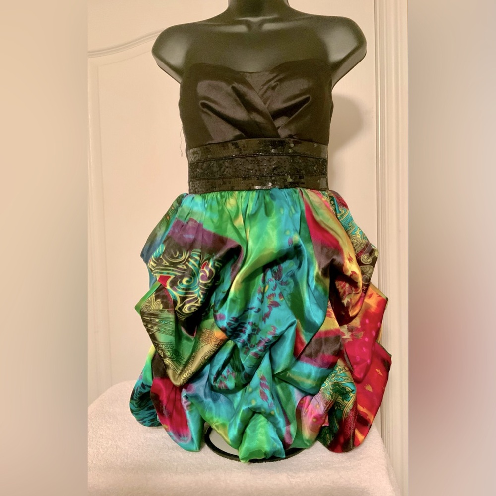 Speeckless dress Jr size 3 strapless dress